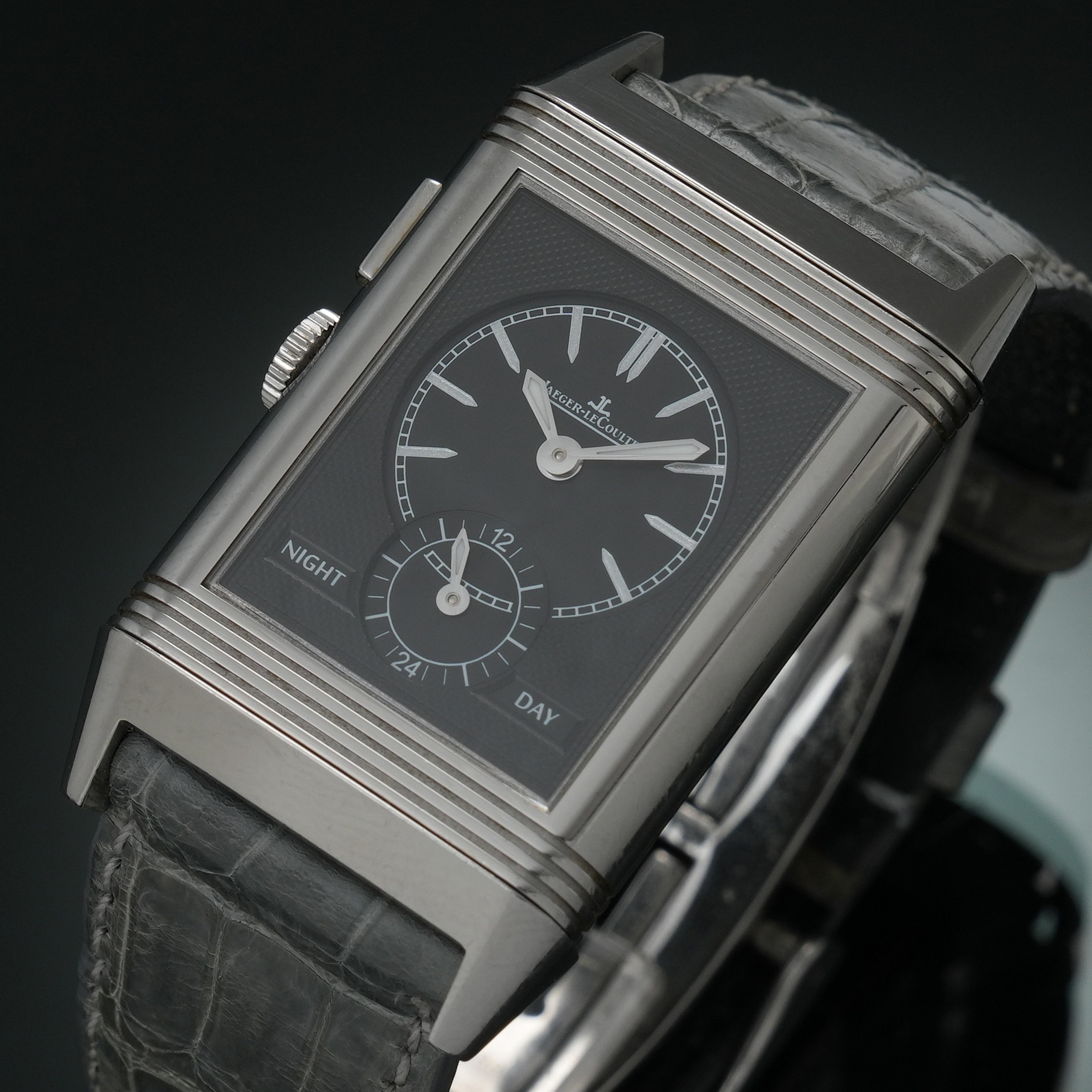 Jaeger LeCoultre(USED)예거 르쿨트르 Q3788570 그랑 리베르소 울트라씬 듀오페이스